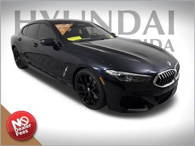 2022 BMW 8 Series 840I Gran Coupe 4DR Sedan