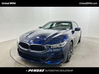 2026 BMW 8 Series with Tanzanite Blue Ii Metallic Exterior