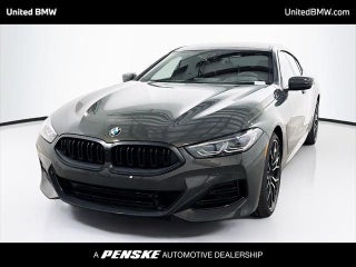 2026 BMW 8 Series with Dravit Grey Metallic Exterior