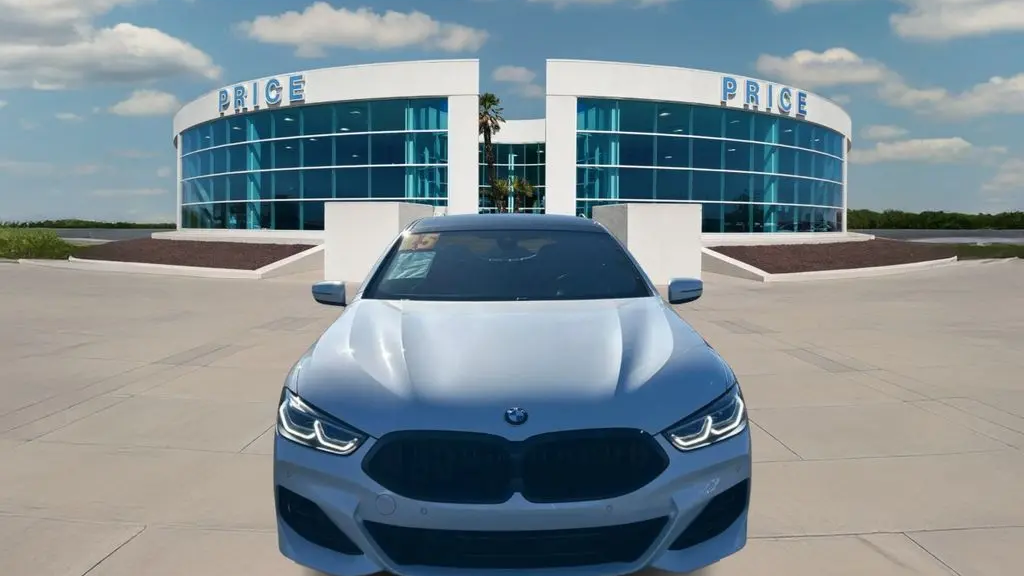 2025 BMW 8 Series 840i Gran Coupe