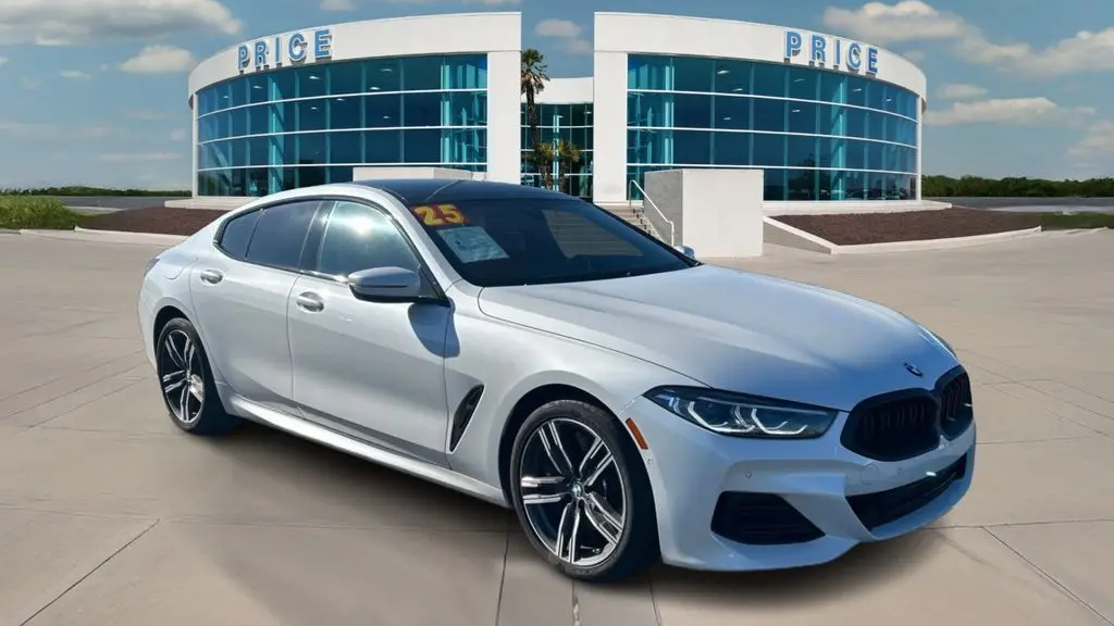 2025 BMW 8 Series 840i Gran Coupe