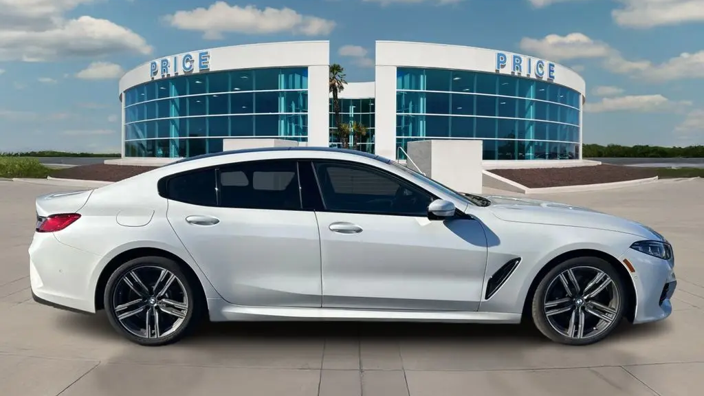 2025 BMW 8 Series 840i Gran Coupe