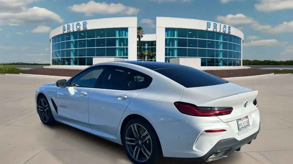 2025 BMW 8 Series 840i Gran Coupe