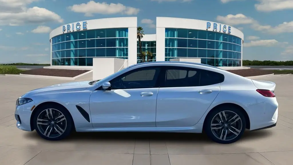 2025 BMW 8 Series 840i Gran Coupe