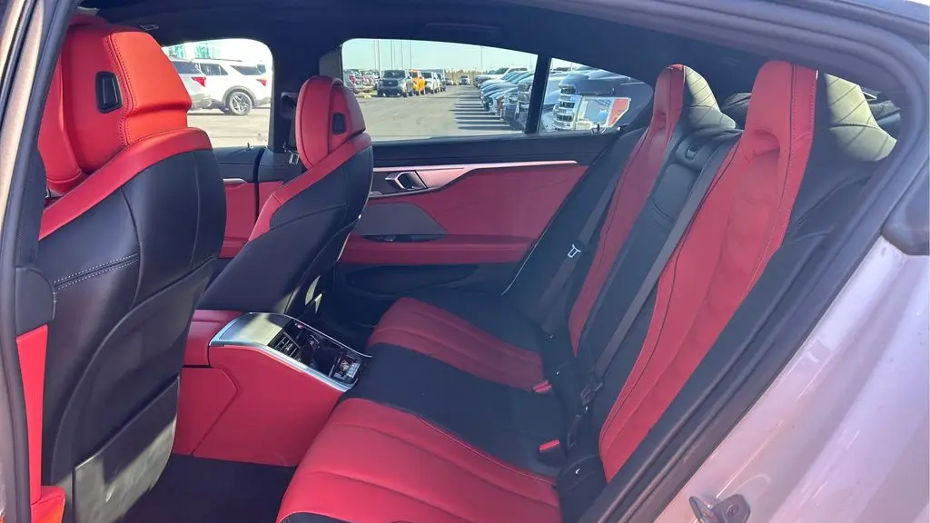2025 BMW 8 Series 840i Gran Coupe