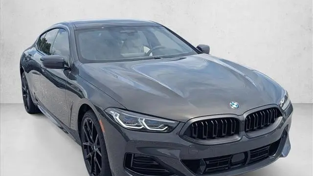 2026 BMW 8 Series 840i Gran Coupe