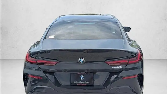 2026 BMW 8 Series 840i Gran Coupe