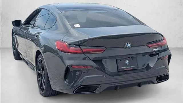 2026 BMW 8 Series 840i Gran Coupe