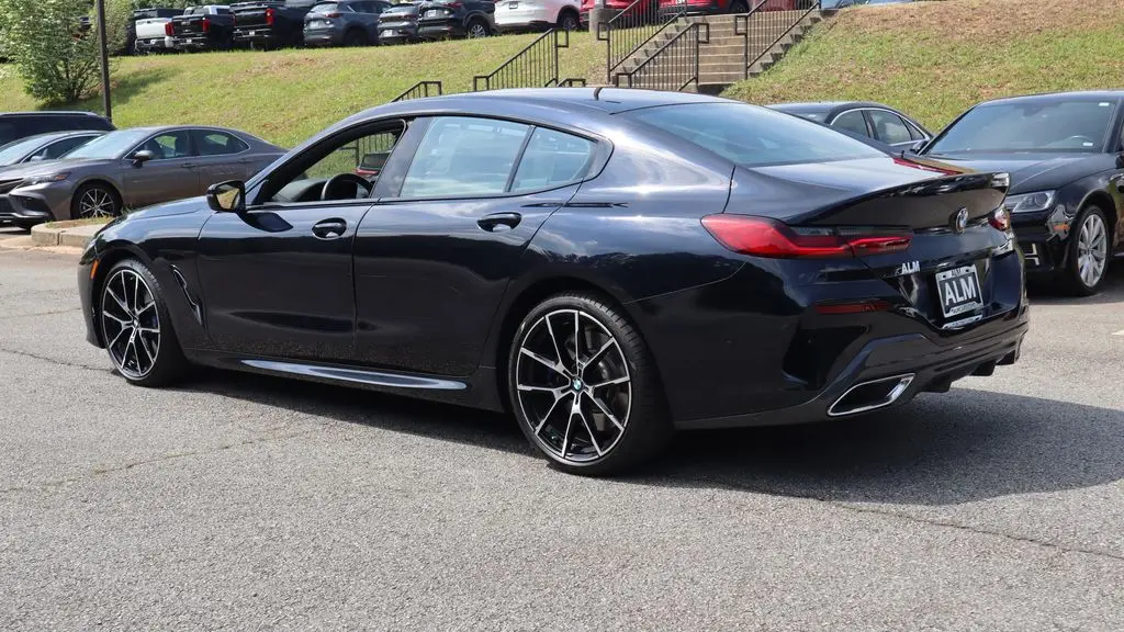2024 BMW 8 Series 840i Gran Coupe