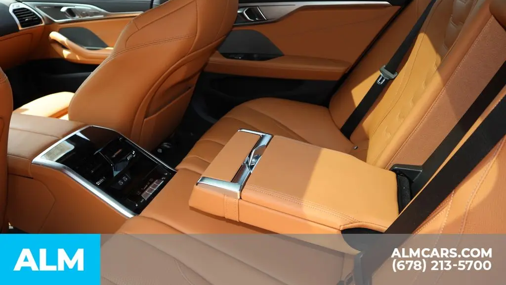 2024 BMW 8 Series 840i Gran Coupe