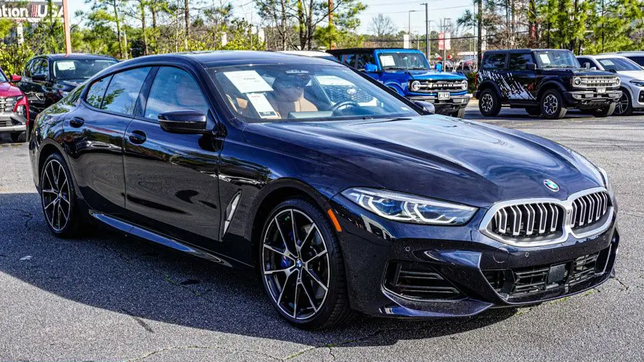 2024 BMW 8 Series 840i Gran Coupe