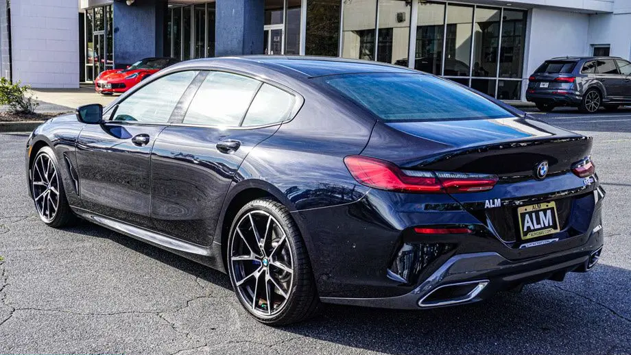 2024 BMW 8 Series 840i Gran Coupe