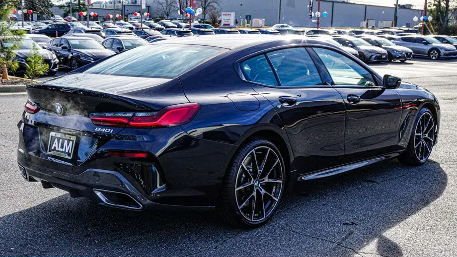2024 BMW 8 Series 840i Gran Coupe