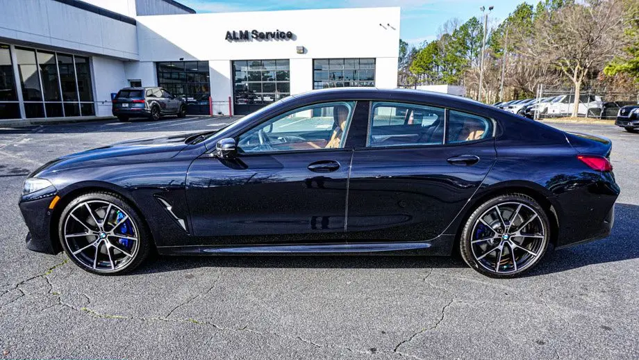 2024 BMW 8 Series 840i Gran Coupe