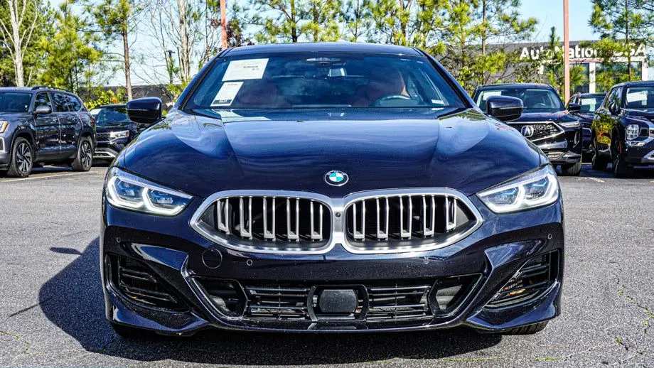 2024 BMW 8 Series 840i Gran Coupe