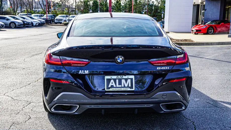 2024 BMW 8 Series 840i Gran Coupe