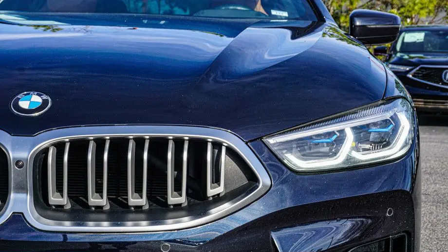 2024 BMW 8 Series 840i Gran Coupe