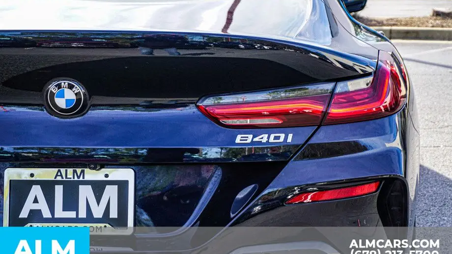 2024 BMW 8 Series 840i Gran Coupe