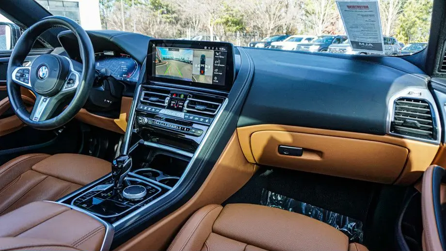 2024 BMW 8 Series 840i Gran Coupe