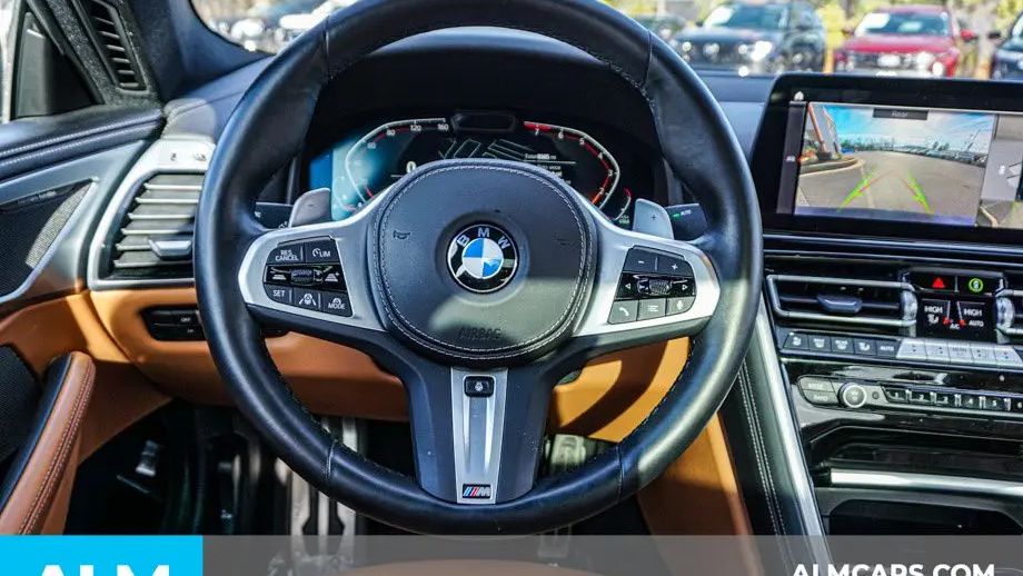 2024 BMW 8 Series 840i Gran Coupe