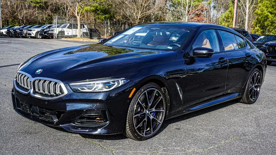 2024 BMW 8 Series 840i Gran Coupe