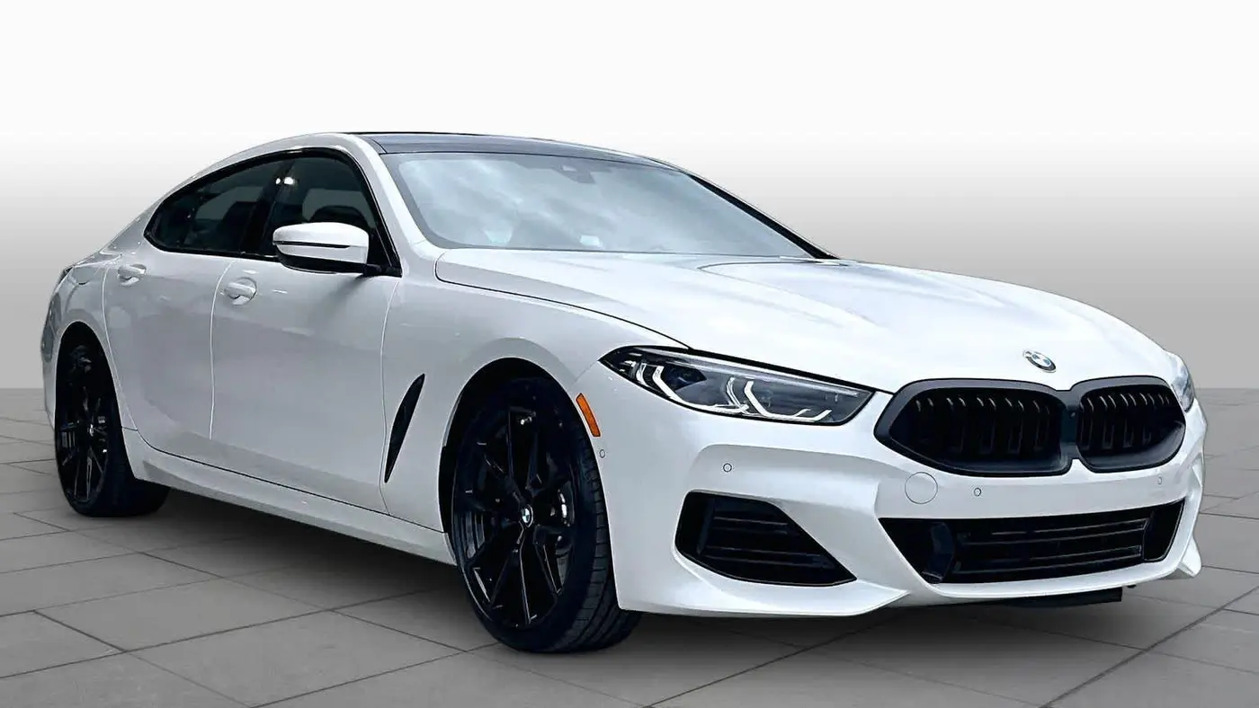 2026 BMW 8 Series 840i Gran Coupe
