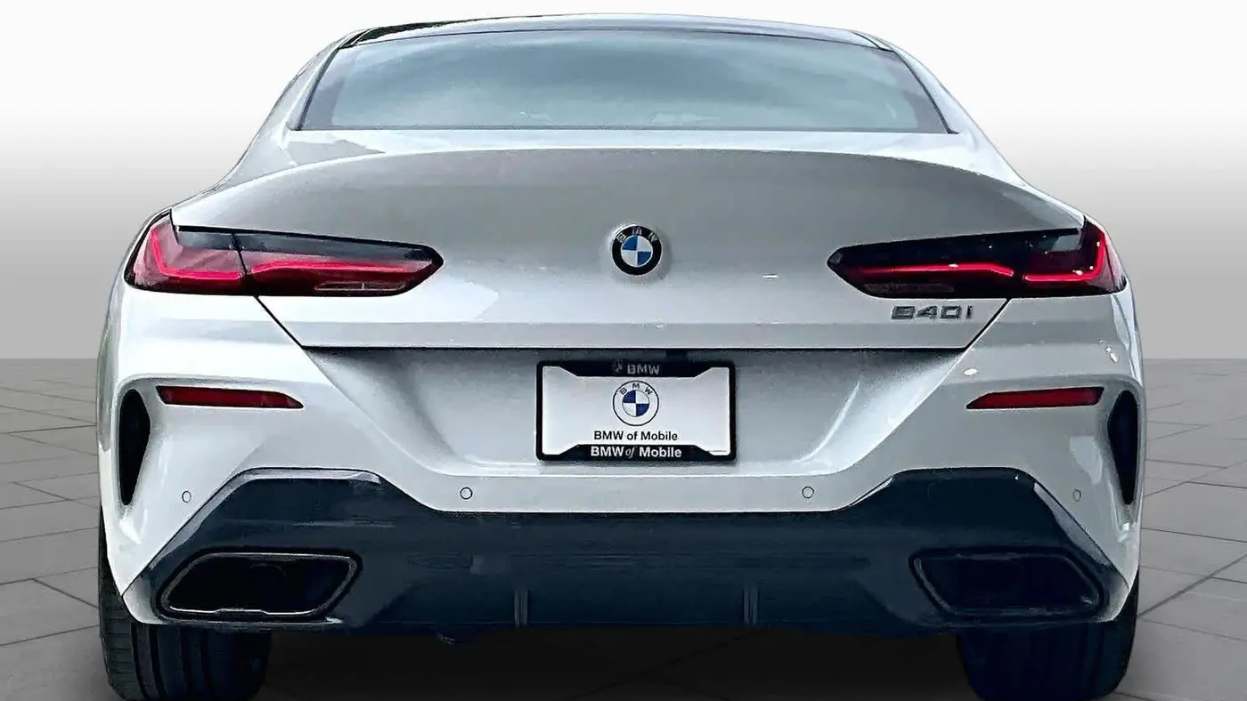 2026 BMW 8 Series 840i Gran Coupe