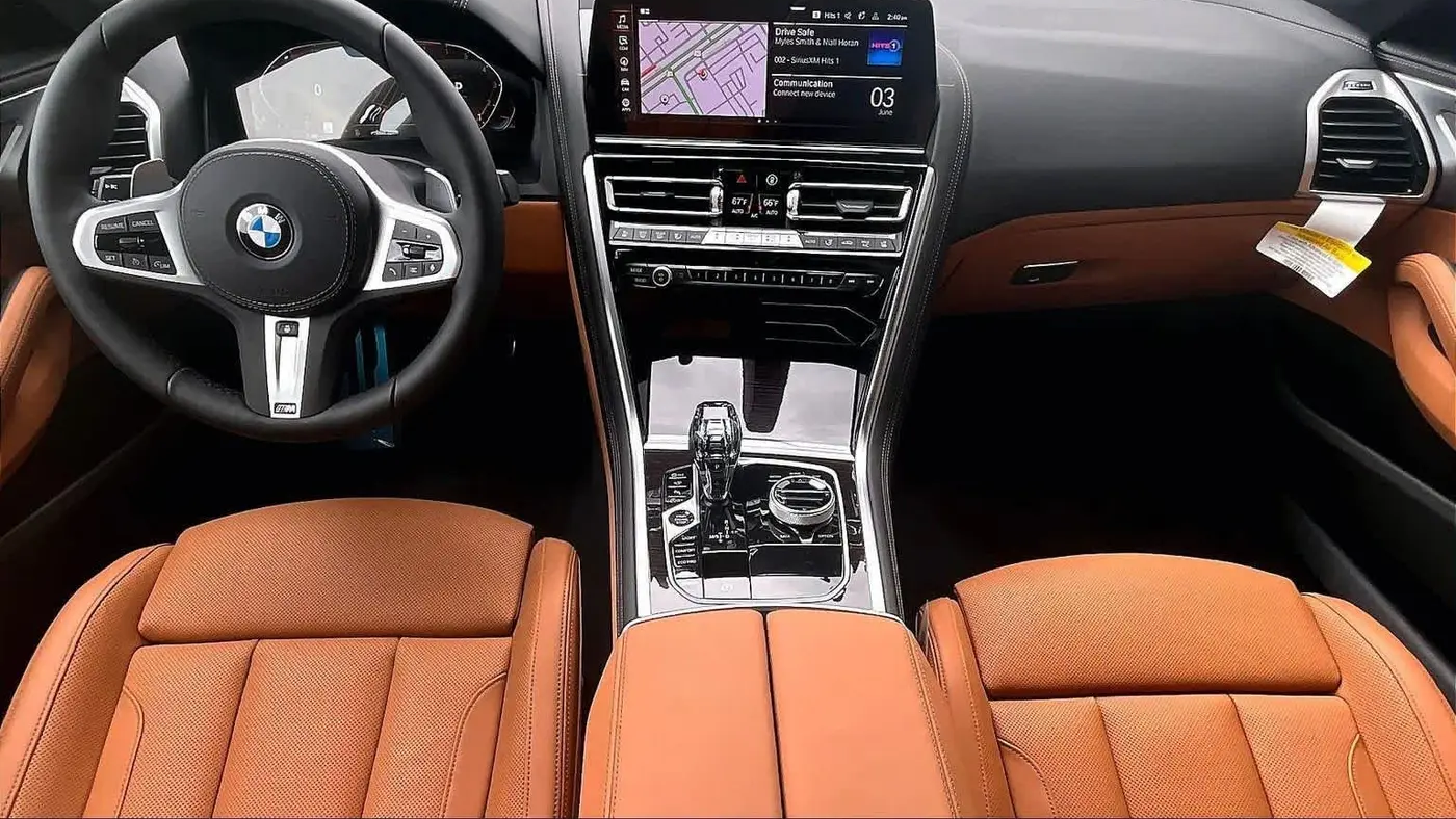 2026 BMW 8 Series 840i Gran Coupe