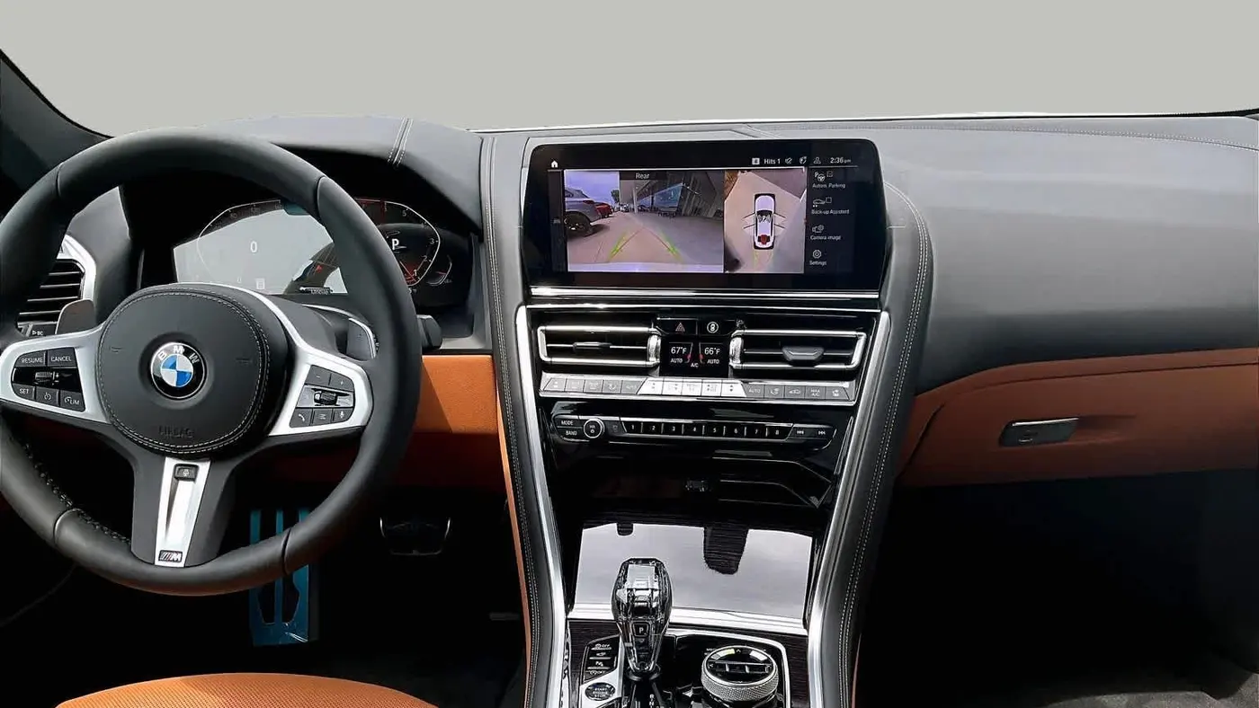 2026 BMW 8 Series 840i Gran Coupe