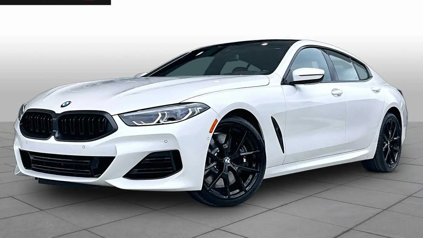 2026 BMW 8 Series 840i Gran Coupe