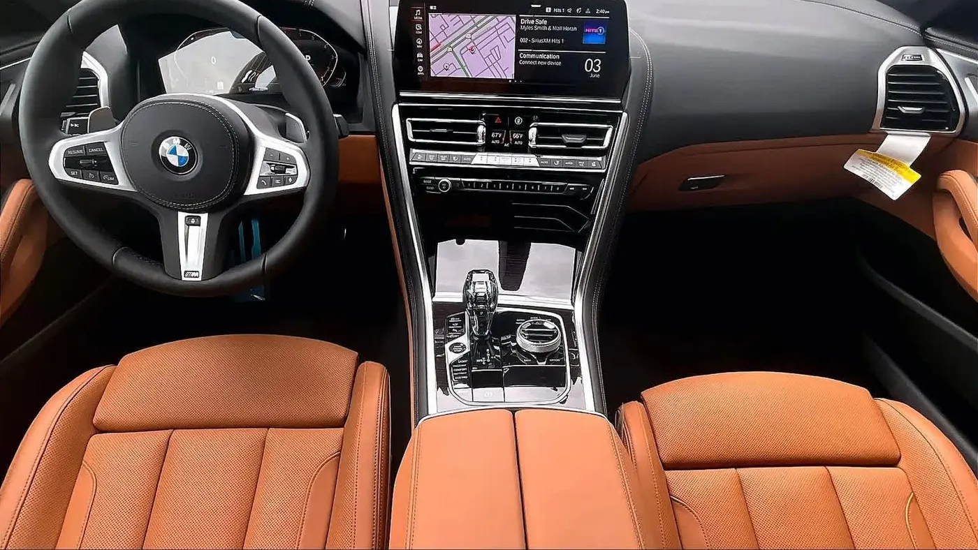 2026 BMW 8 Series 840i Gran Coupe