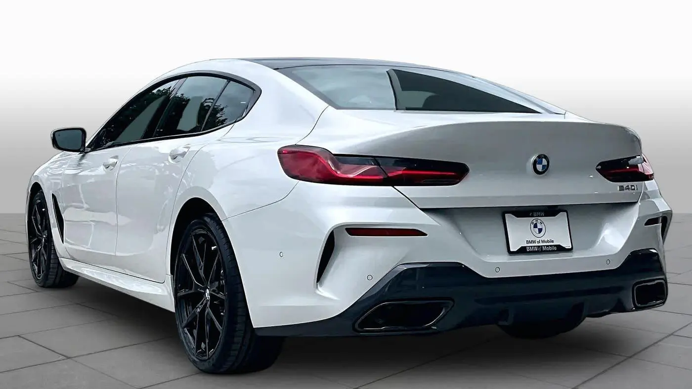 2026 BMW 8 Series 840i Gran Coupe