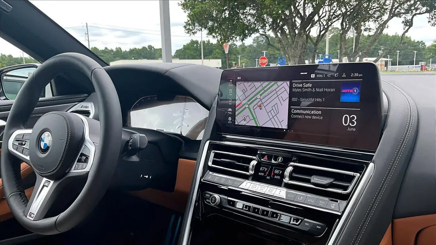 2026 BMW 8 Series 840i Gran Coupe