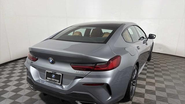 2024 BMW 8 Series 840i xDrive Gran Coupe