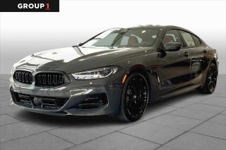 2026 BMW 8 Series with Dravit Grey Metallic Exterior