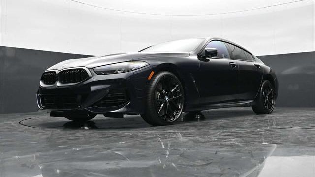 2026 BMW 8 Series 840i xDrive Gran Coupe