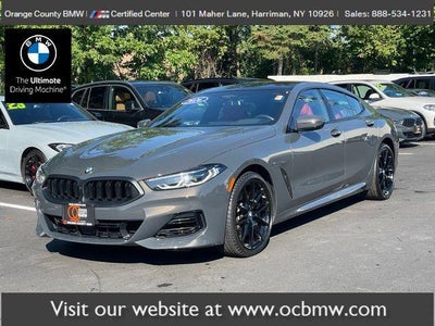 2026 BMW 8 Series AWD 840I Xdrive Gran Coupe 4DR Sedan