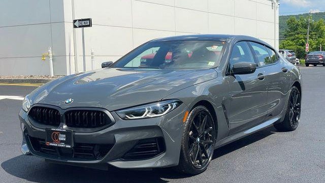 2026 BMW 8 Series 840i xDrive Gran Coupe