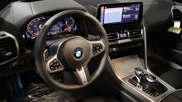 2026 BMW 8 Series 840i xDrive Gran Coupe