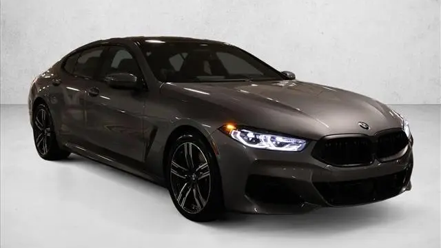 2026 BMW 8 Series 840i xDrive Gran Coupe