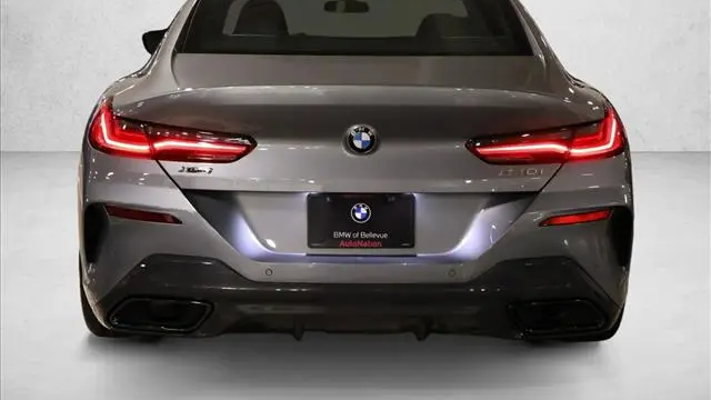 2026 BMW 8 Series 840i xDrive Gran Coupe