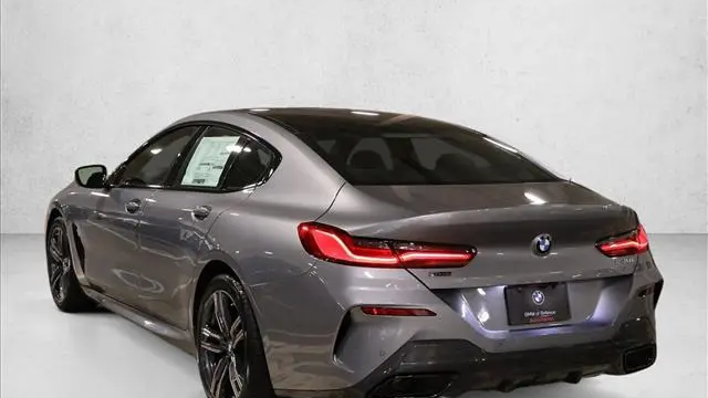 2026 BMW 8 Series 840i xDrive Gran Coupe
