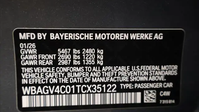 2026 BMW 8 Series 840i xDrive Gran Coupe