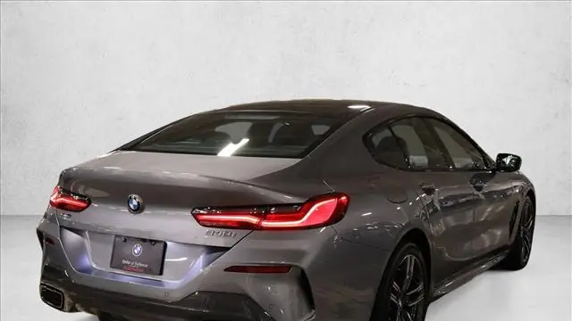 2026 BMW 8 Series 840i xDrive Gran Coupe