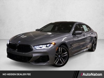 2026 BMW 8 Series AWD 840I Xdrive Gran Coupe 4DR Sedan