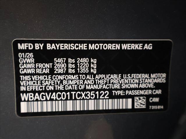 2026 BMW 840i - $103,125