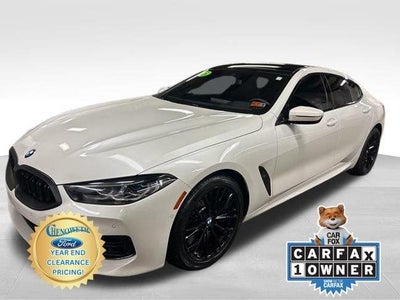 2025 BMW 8 Series AWD 840I Xdrive Gran Coupe 4DR Sedan