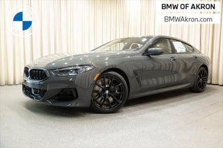 2026 BMW 8 Series with Gray Metallic Exterior