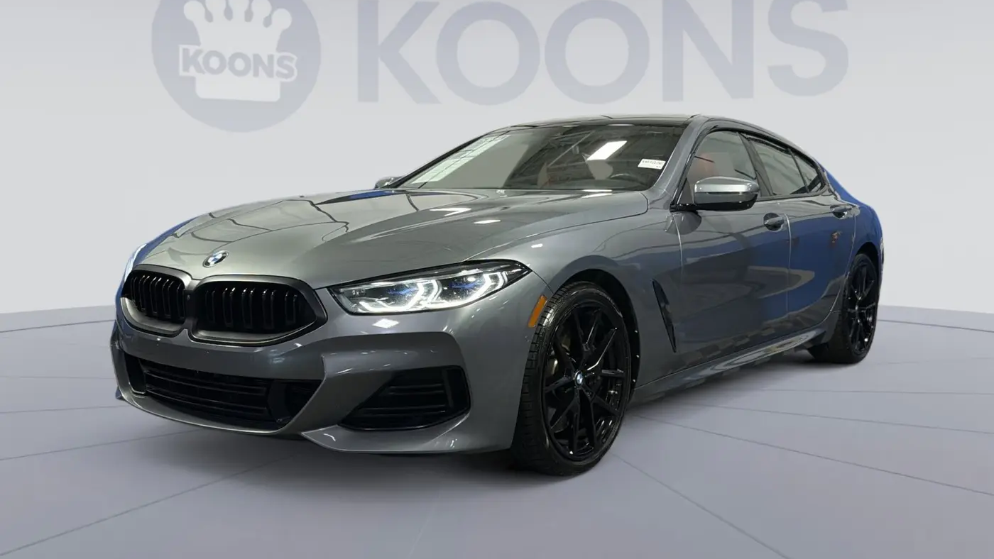Preowned 2023 BMW 8 Series 840i xDrive Gran Coupe for Sale