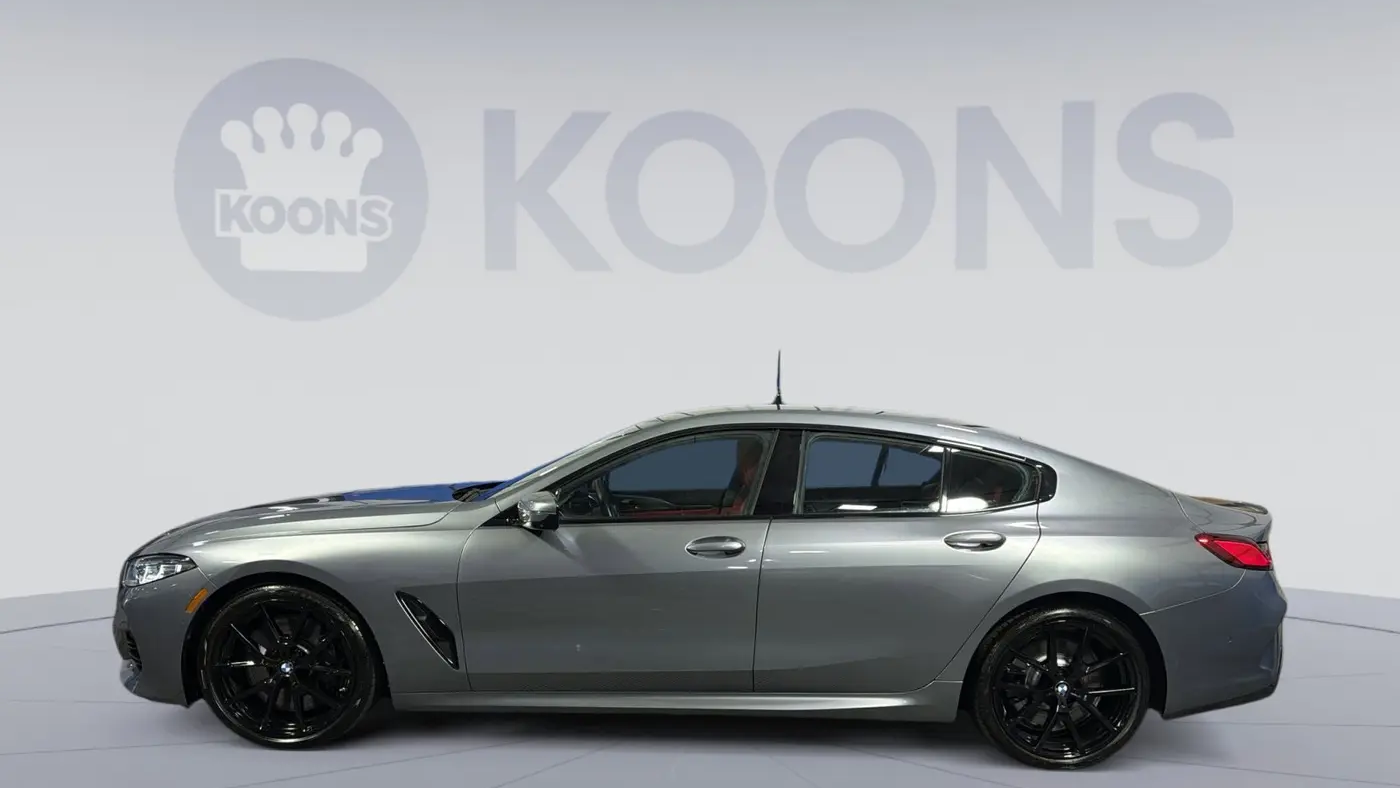 2023 BMW 8 Series 840i xDrive Gran Coupe